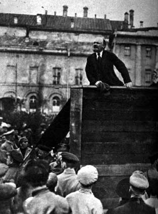 Discurs de Lenin el 1920